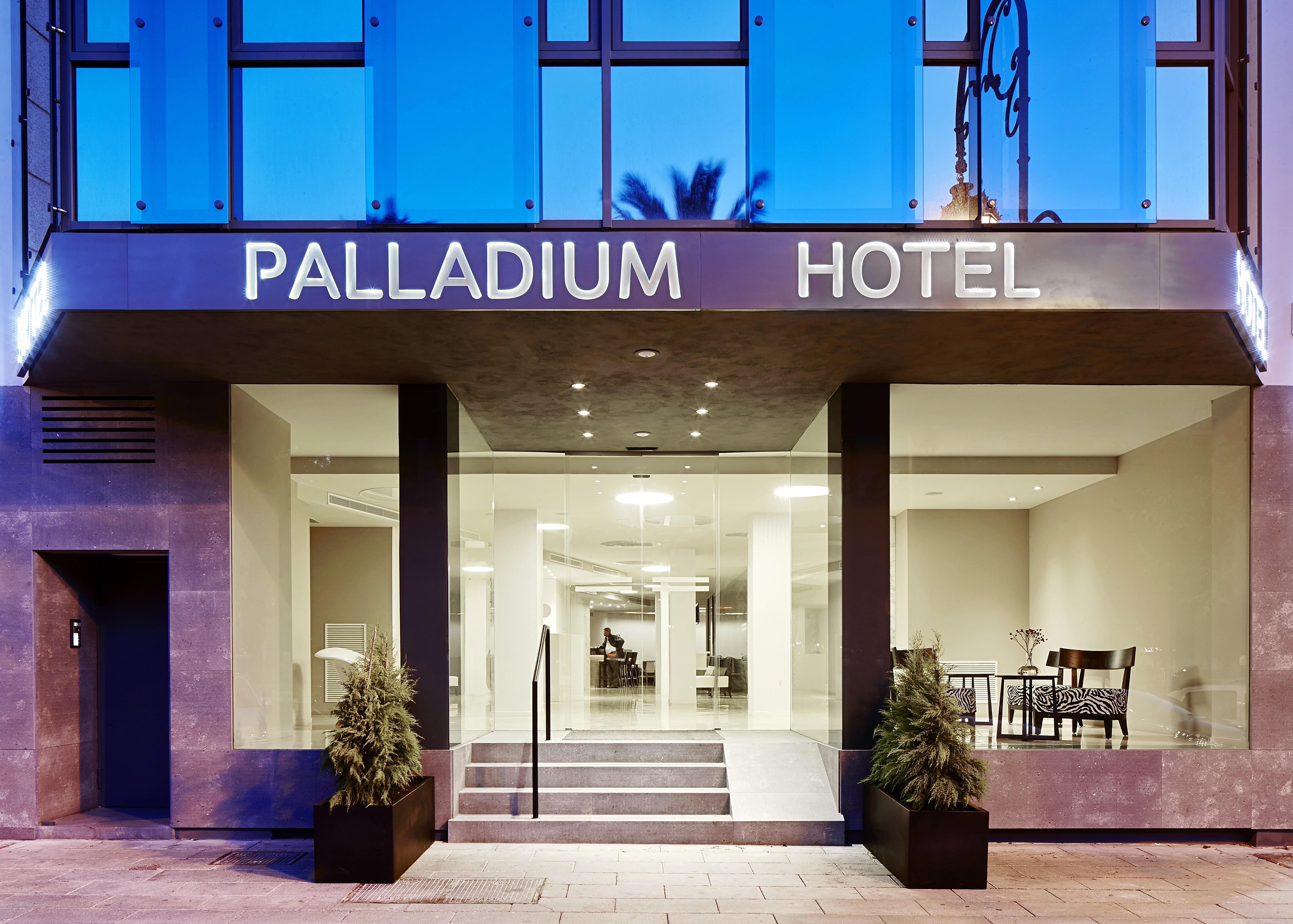 Hotel Palladium Palma de Maiorca Exterior foto